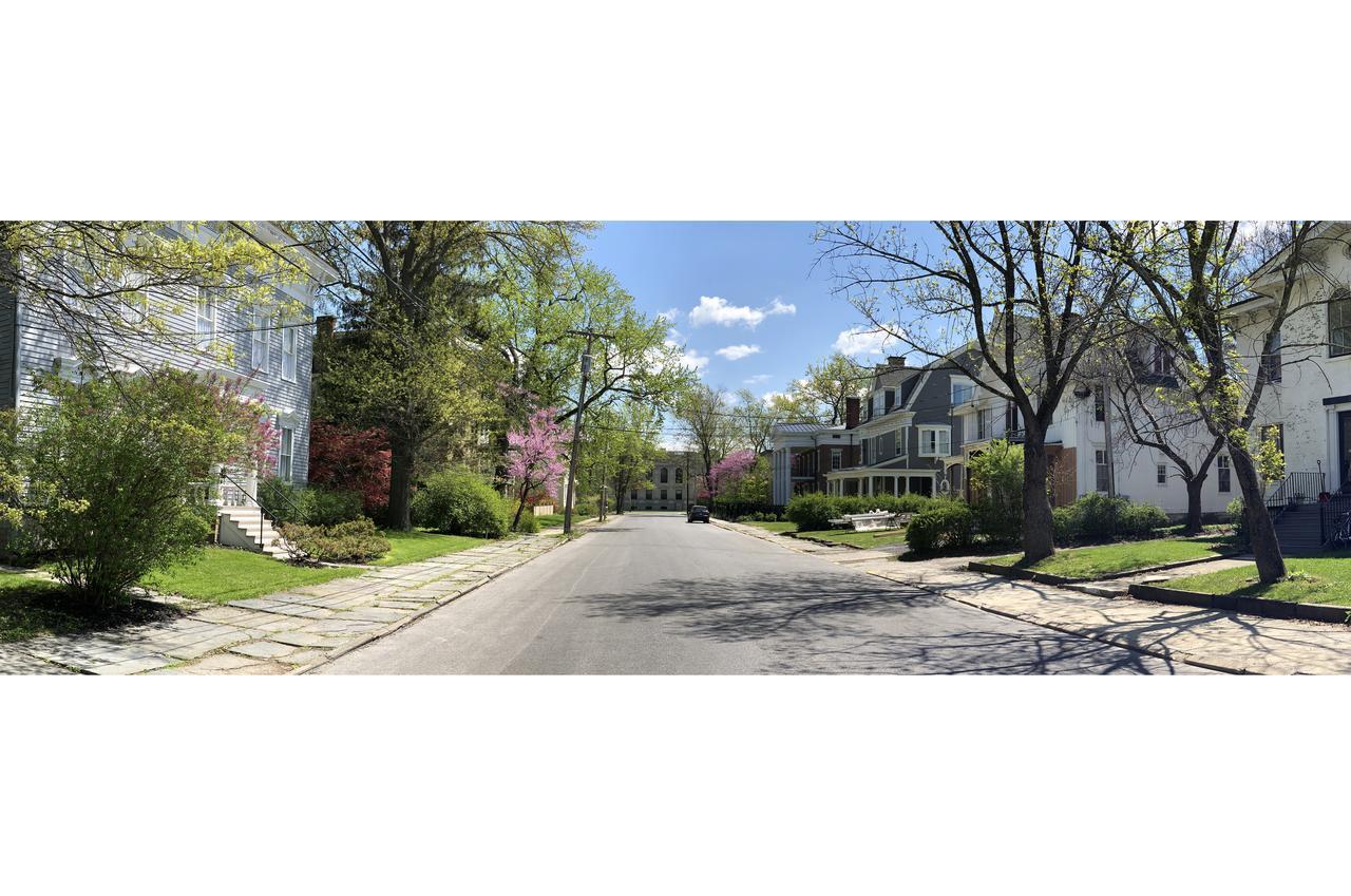 Hudson City Bed And Breakfast Exterior foto
